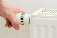 Hoxne central heating installation costs